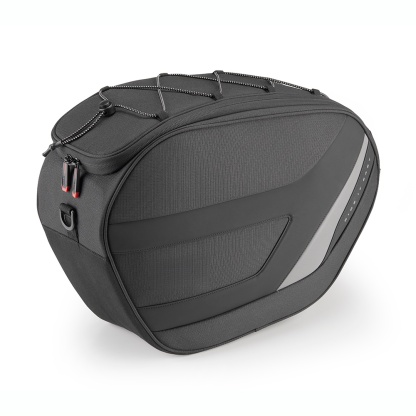 HideAway Side Soft Bag – Left/Right Removable Motorcycle Saddlebag 🏍️🎒🔒