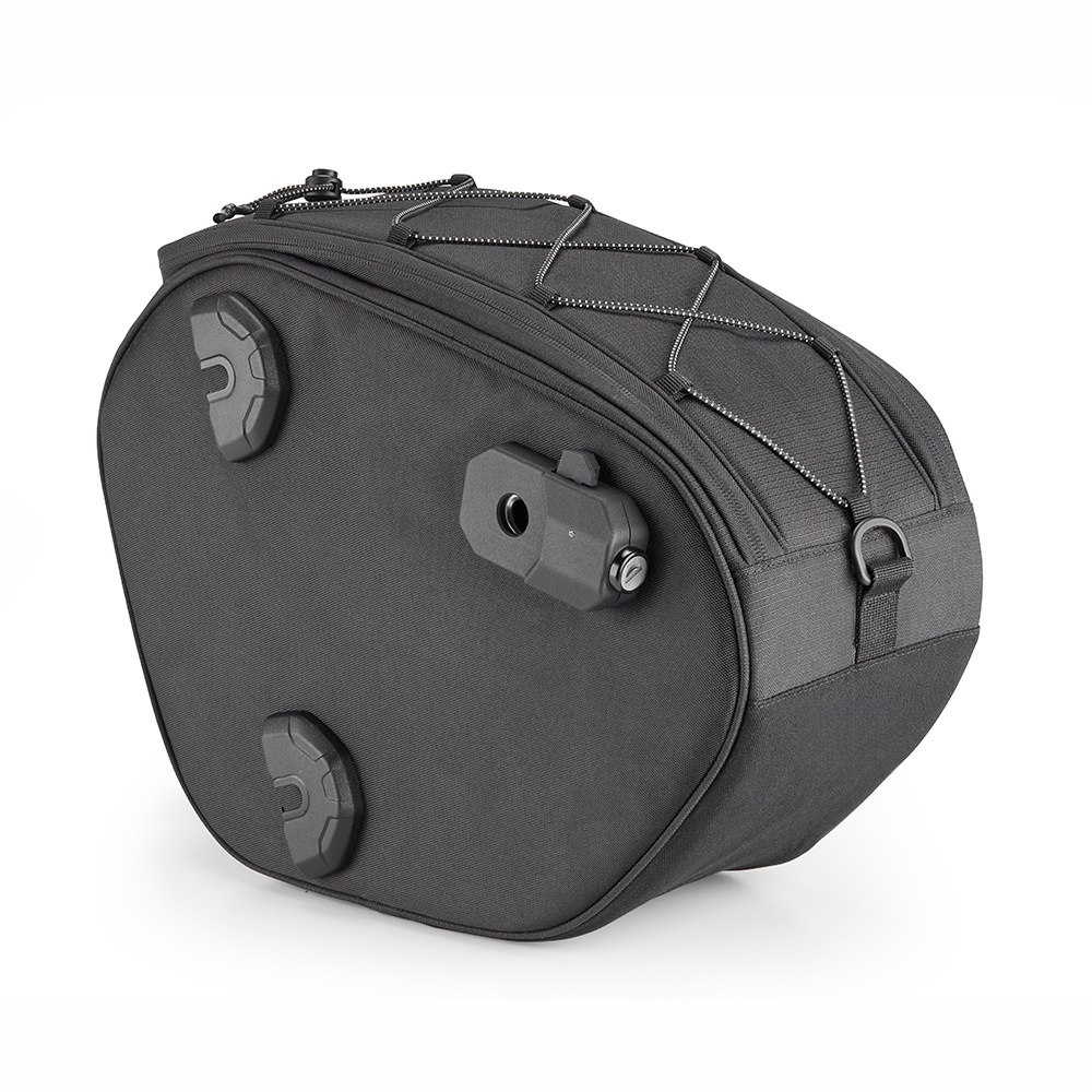 HideAway Side Soft Bag – Left/Right Removable Motorcycle Saddlebag 🏍️🎒🔒