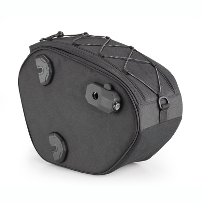 HideAway Side Soft Bag – Left/Right Removable Motorcycle Saddlebag 🏍️🎒🔒