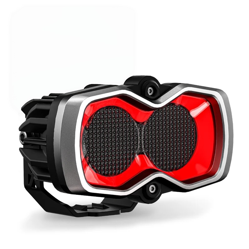 4.5" 3-in-1 LED Rear Light Upgrade-High Visibility Brake, Reverse & Running Light for Trucks, SUVs & Off-Road Vehicles