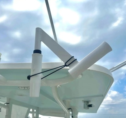 Marine-Grade Rod Holder – Dual-Purpose Outrigger for Trolling & Storage 🎣⚓🌀