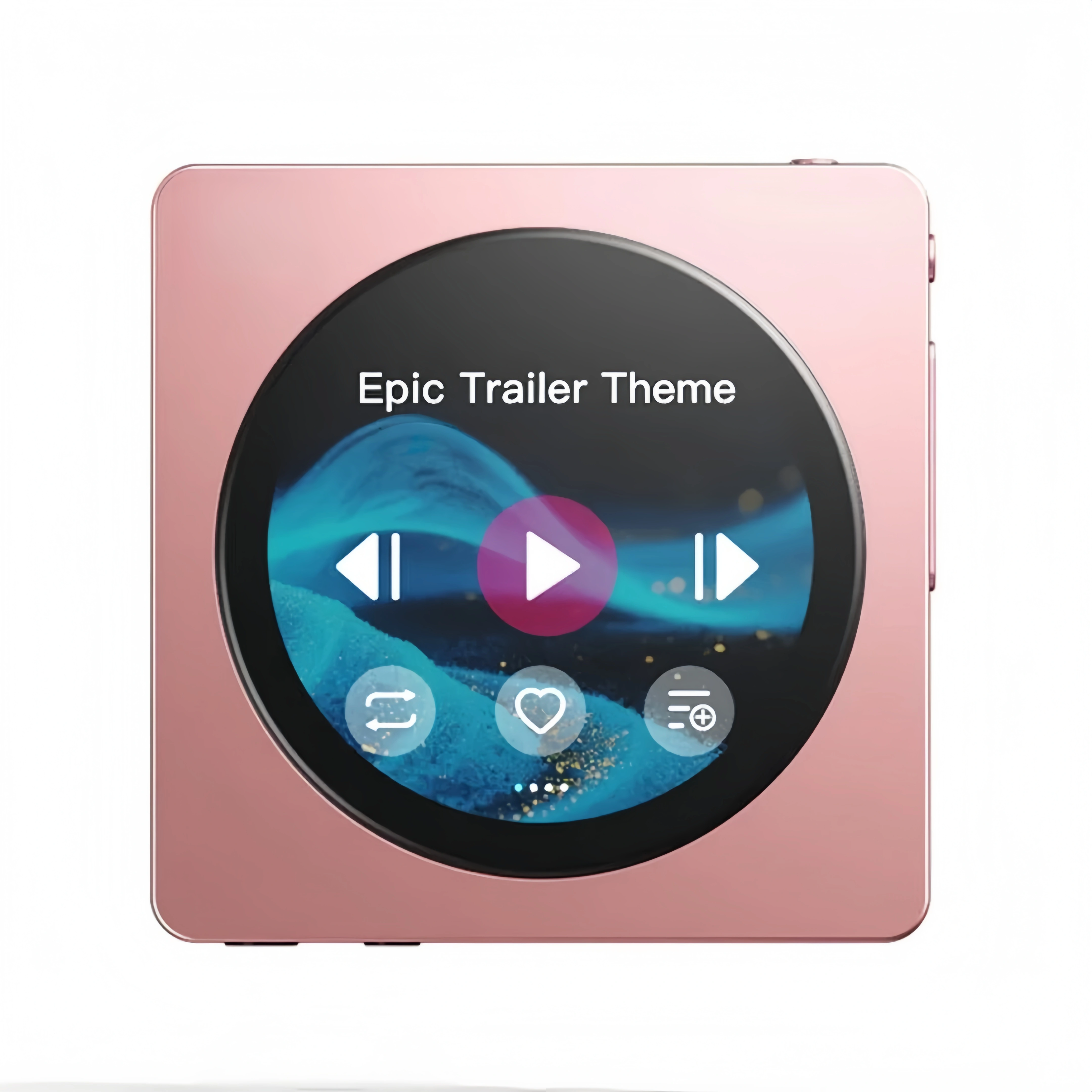 EclipseTouch Hi-Res Music Player – Dual DAC, 3.5mm & 4.4mm, Bluetooth 5.4 🎵🌀💙🩷
