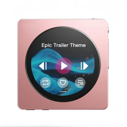 EclipseTouch Hi-Res Music Player – Dual DAC, 3.5mm & 4.4mm, Bluetooth 5.4 🎵🌀💙🩷