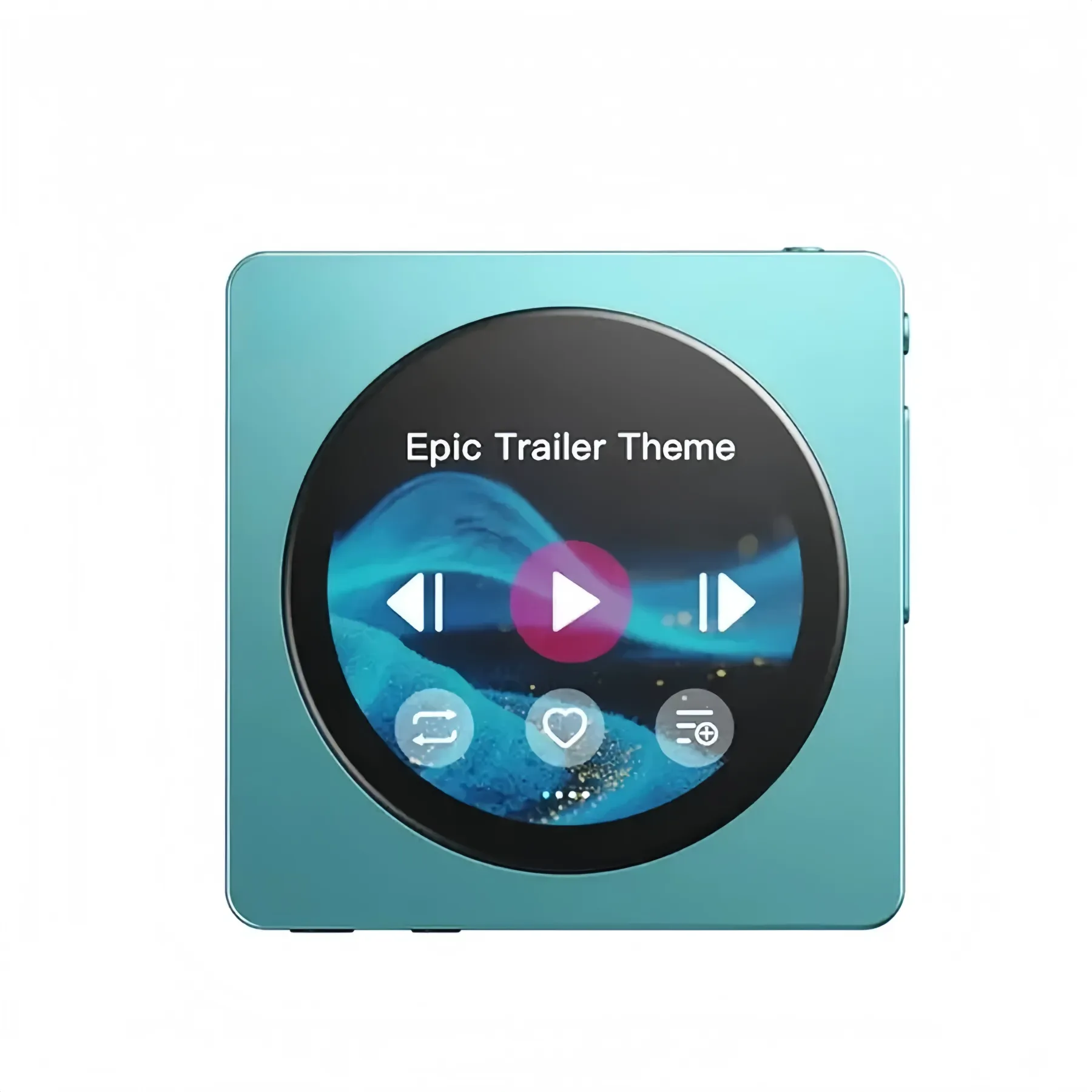EclipseTouch Hi-Res Music Player – Dual DAC, 3.5mm & 4.4mm, Bluetooth 5.4 🎵🌀💙🩷