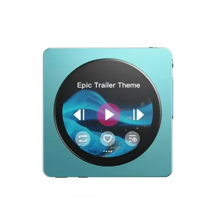 EclipseTouch Hi-Res Music Player – Dual DAC, 3.5mm & 4.4mm, Bluetooth 5.4 🎵🌀💙🩷