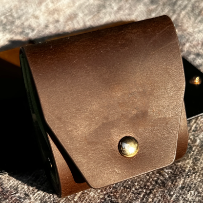 Magnetic Leather Wallet | Stylish and Efficient Cash Storage Solution