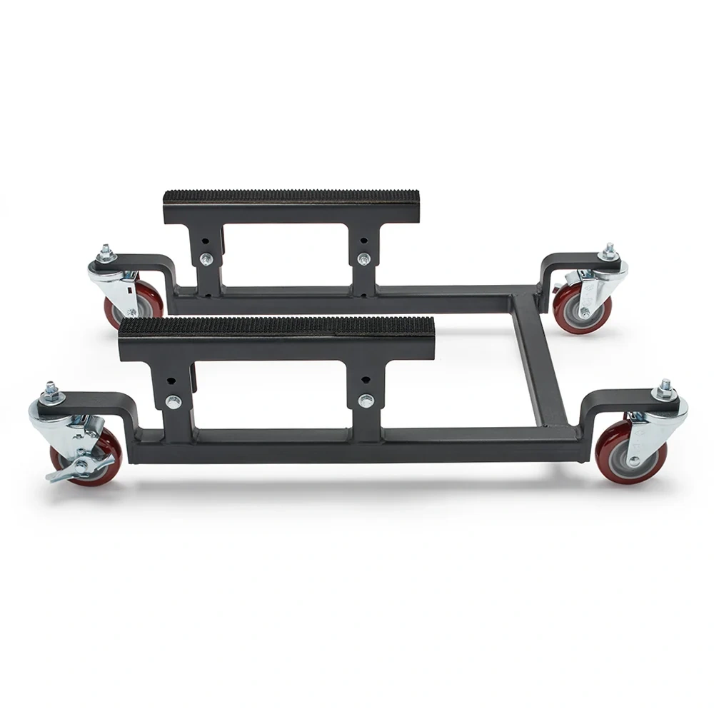 Let's Roll Heavy-Duty Cruiser Motorcycle Dolly – 1,100 LB Capacity, Sideways Roll, No Tie-Down Required