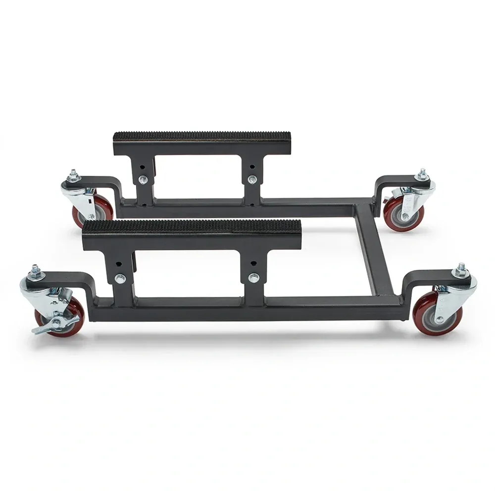 Let's Roll Heavy-Duty Cruiser Motorcycle Dolly – 1,100 LB Capacity, Sideways Roll, No Tie-Down Required