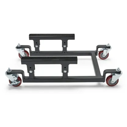 Let's Roll Heavy-Duty Cruiser Motorcycle Dolly – 1,100 LB Capacity, Sideways Roll, No Tie-Down Required