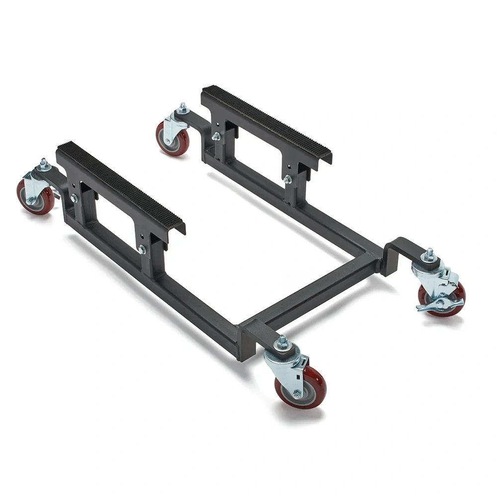 Let's Roll Heavy-Duty Cruiser Motorcycle Dolly – 1,100 LB Capacity, Sideways Roll, No Tie-Down Required