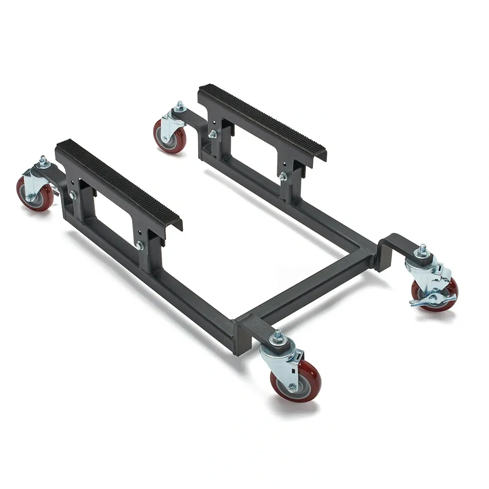 Let's Roll Heavy-Duty Cruiser Motorcycle Dolly – 1,100 LB Capacity, Sideways Roll, No Tie-Down Required