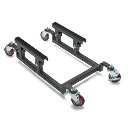 Let's Roll Heavy-Duty Cruiser Motorcycle Dolly – 1,100 LB Capacity, Sideways Roll, No Tie-Down Required