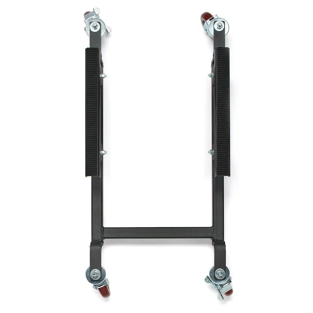 Let's Roll Heavy-Duty Cruiser Motorcycle Dolly – 1,100 LB Capacity, Sideways Roll, No Tie-Down Required
