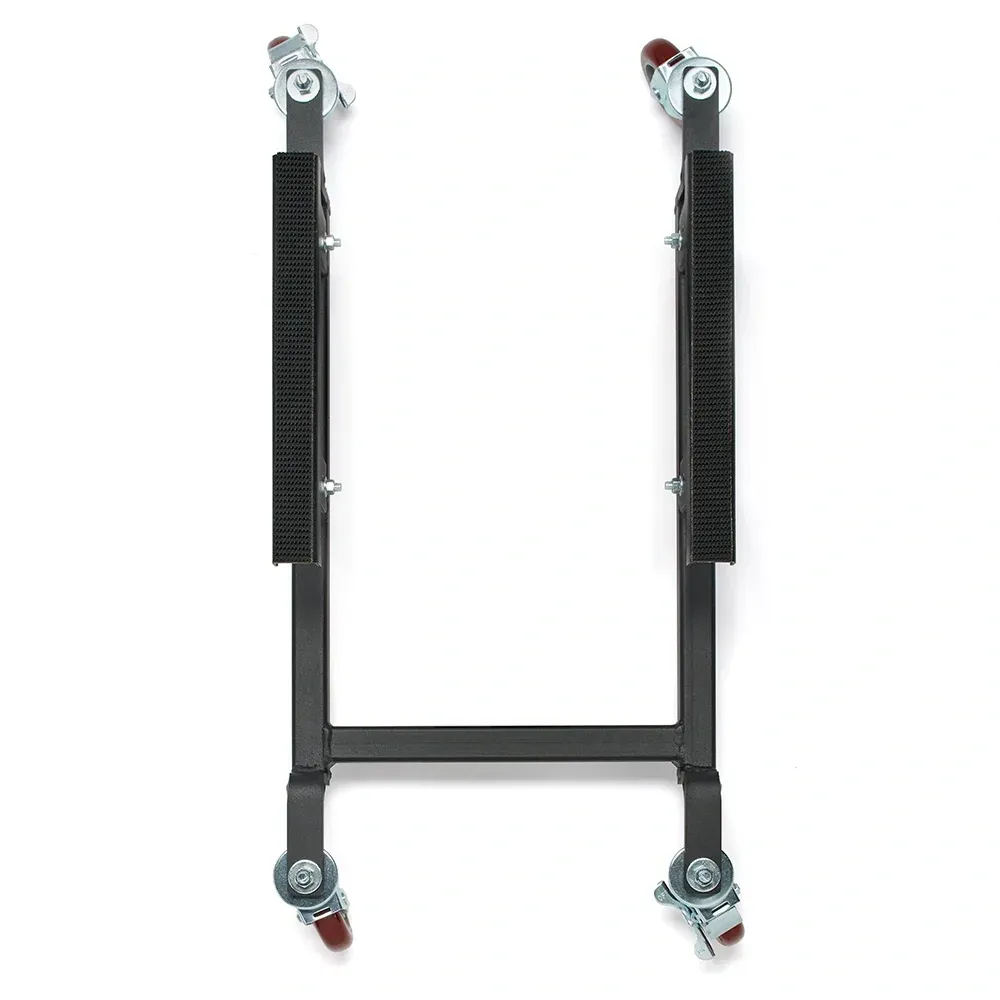 Let's Roll Heavy-Duty Cruiser Motorcycle Dolly – 1,100 LB Capacity, Sideways Roll, No Tie-Down Required