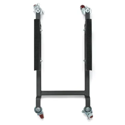 Let's Roll Heavy-Duty Cruiser Motorcycle Dolly – 1,100 LB Capacity, Sideways Roll, No Tie-Down Required