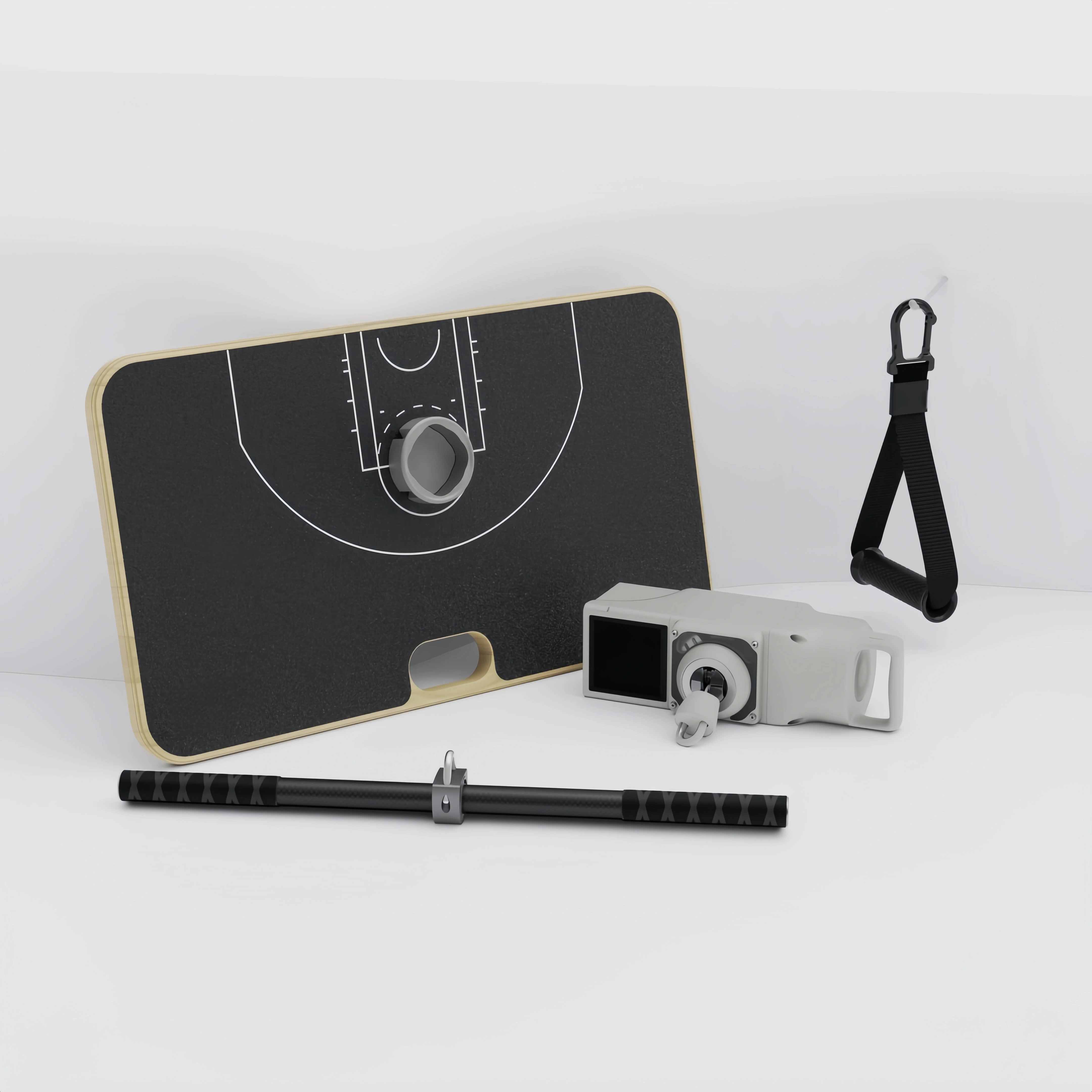 Nomad Bundle – Compact 3×3 Sliding Rack Mount 🧳🔧⚡