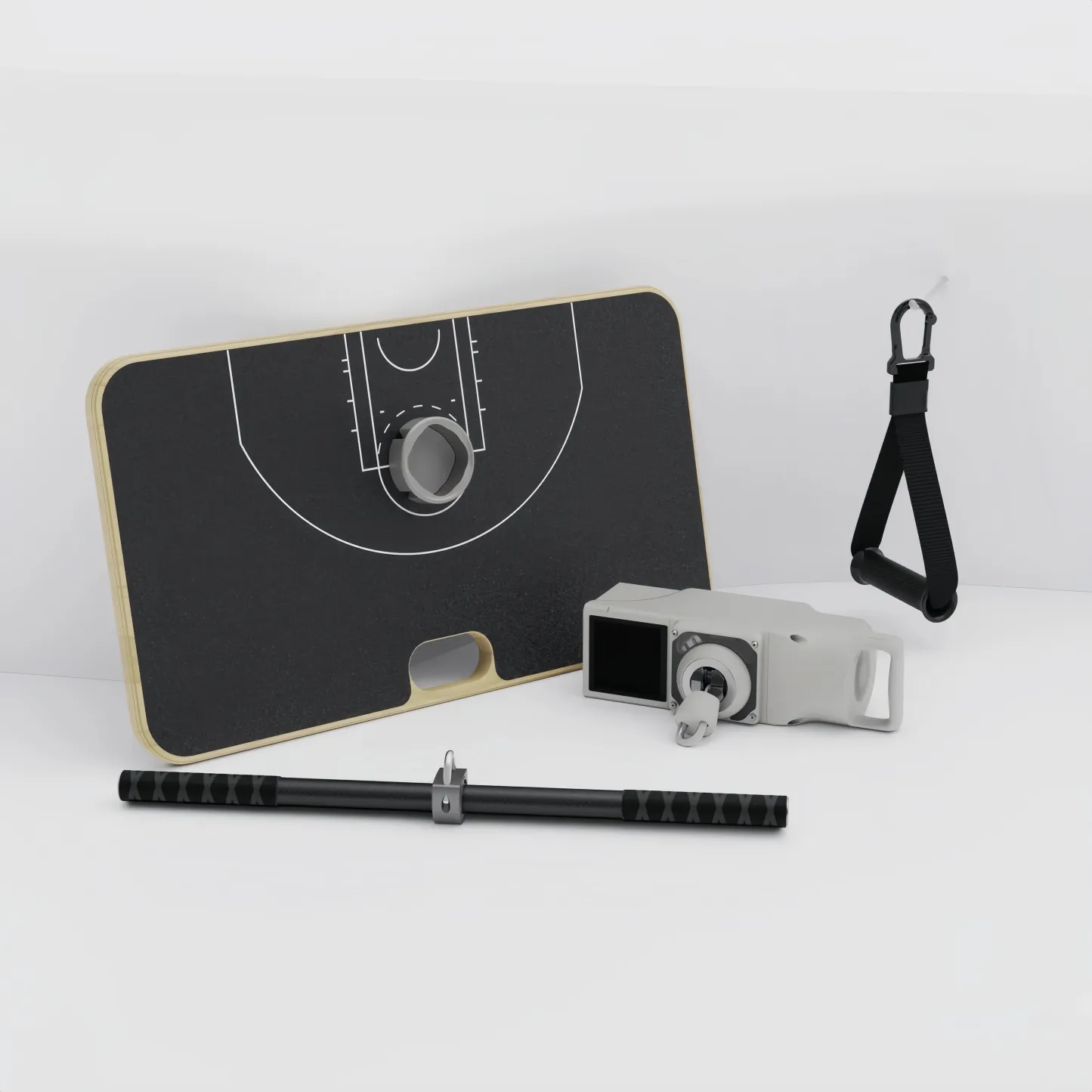 Nomad Bundle – Compact 3×3 Sliding Rack Mount 🧳🔧⚡