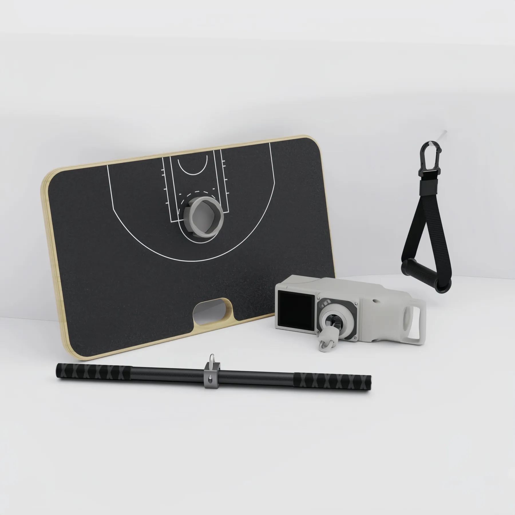 Nomad Bundle – Compact 3×3 Sliding Rack Mount 🧳🔧⚡