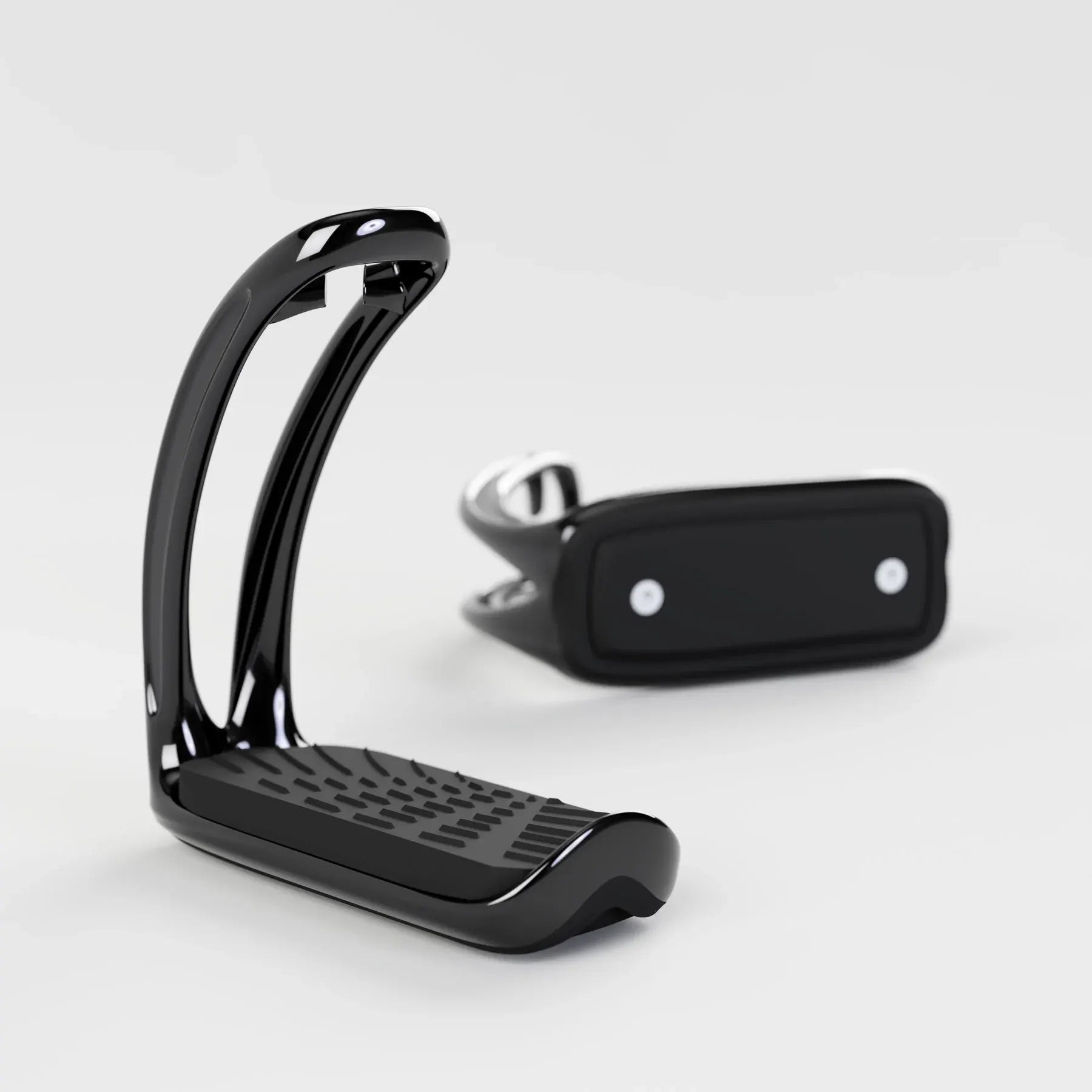 Magnetic Safety Stirrups – Keep Feet Secure