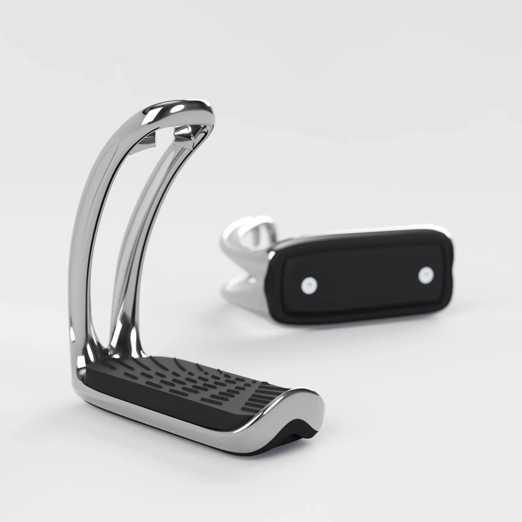 Magnetic Safety Stirrups – Keep Feet Secure