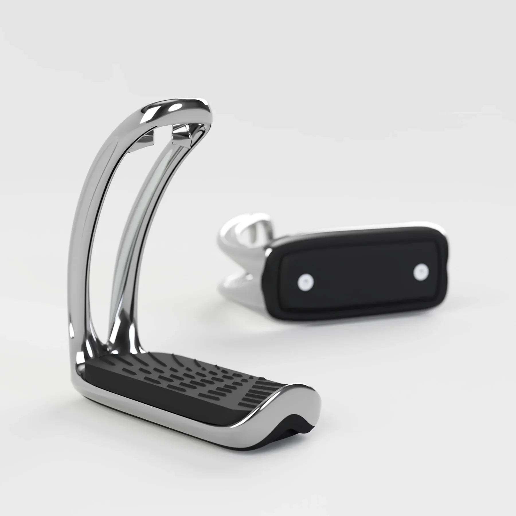 Magnetic Safety Stirrups – Keep Feet Secure