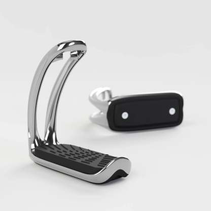 Magnetic Safety Stirrups – Keep Feet Secure