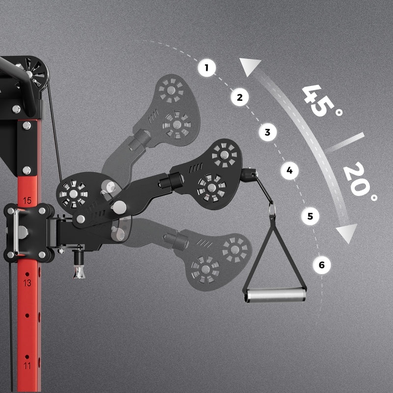 Rotating Arm Attachment – Dynamic Functional Trainer for Home Gym Systems 🔄🏋️‍♂️💪