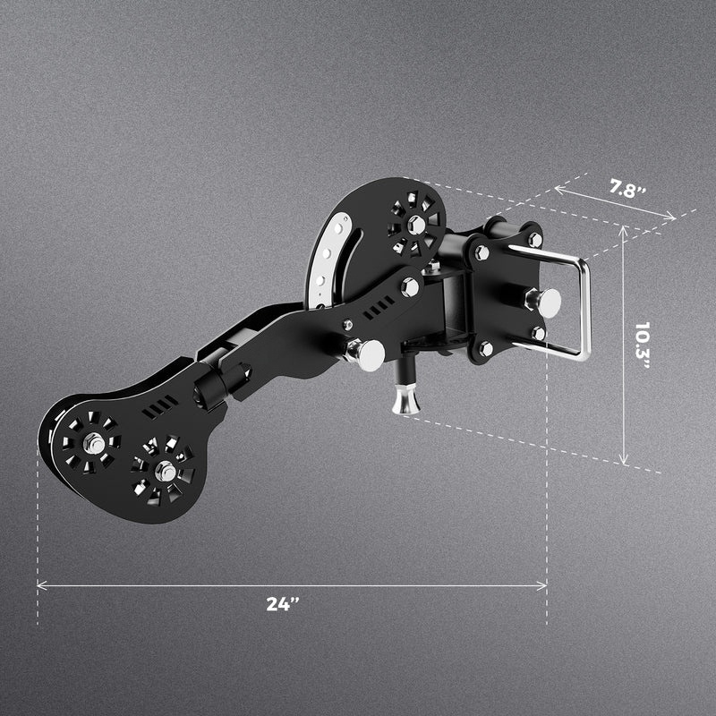 Rotating Arm Attachment – Dynamic Functional Trainer for Home Gym Systems 🔄🏋️‍♂️💪