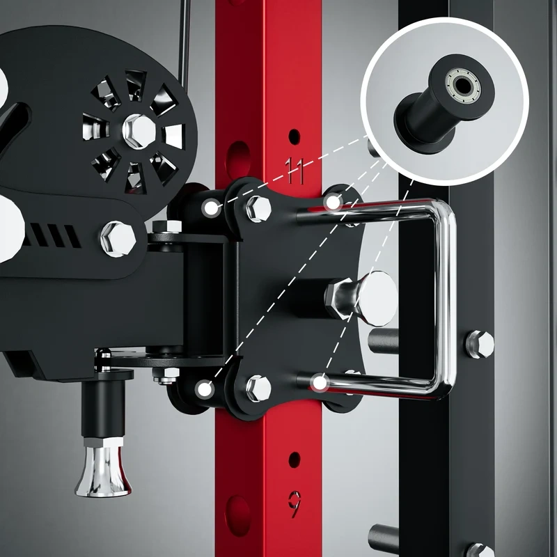 Rotating Arm Attachment – Dynamic Functional Trainer for Home Gym Systems 🔄🏋️‍♂️💪