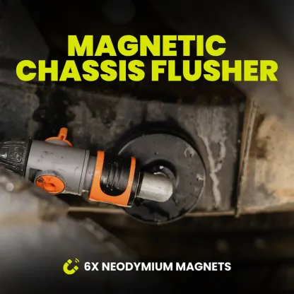 Magnetic Underbody Chassis Rail Cleaning Kit – 6-Jet 360° Spray 🚙💦🧲
