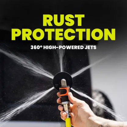 Magnetic Underbody Chassis Rail Cleaning Kit – 6-Jet 360° Spray 🚙💦🧲