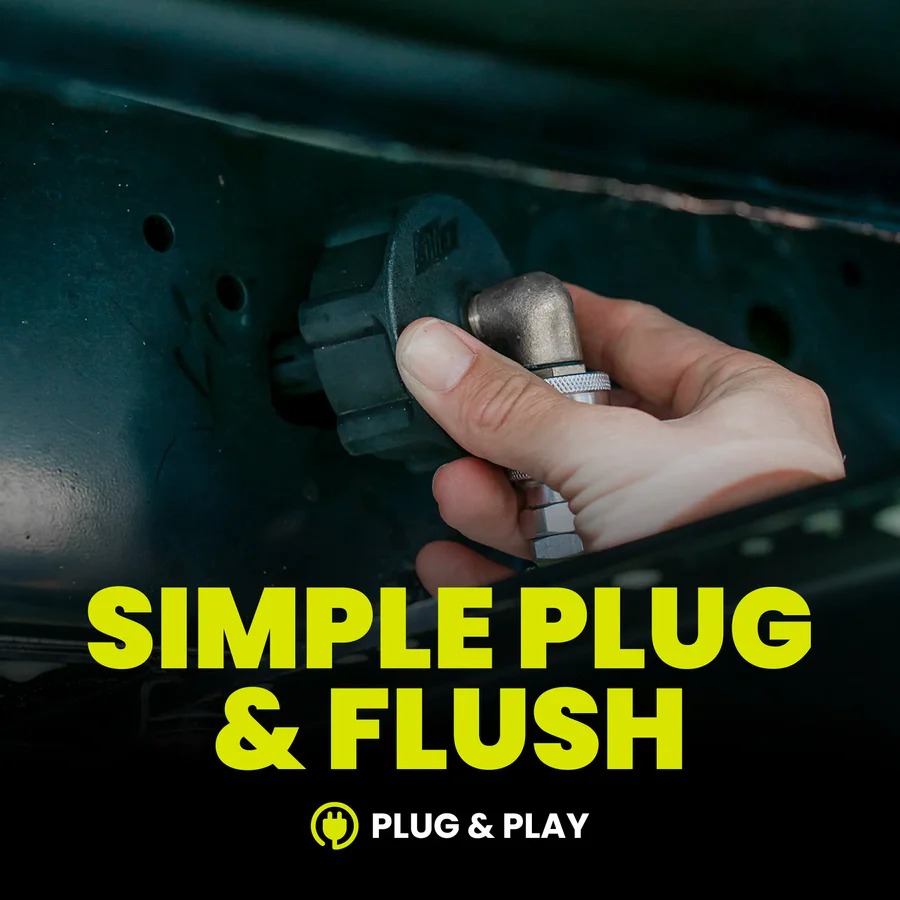 Magnetic Underbody Chassis Rail Cleaning Kit – 6-Jet 360° Spray 🚙💦🧲