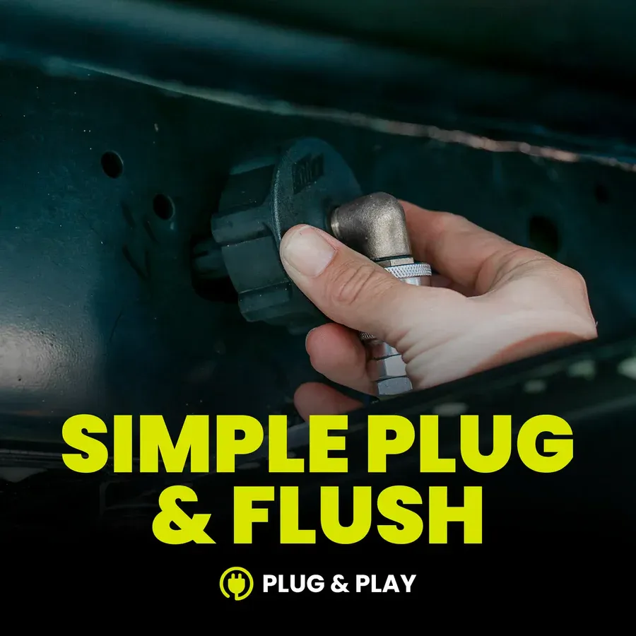 Magnetic Underbody Chassis Rail Cleaning Kit – 6-Jet 360° Spray 🚙💦🧲
