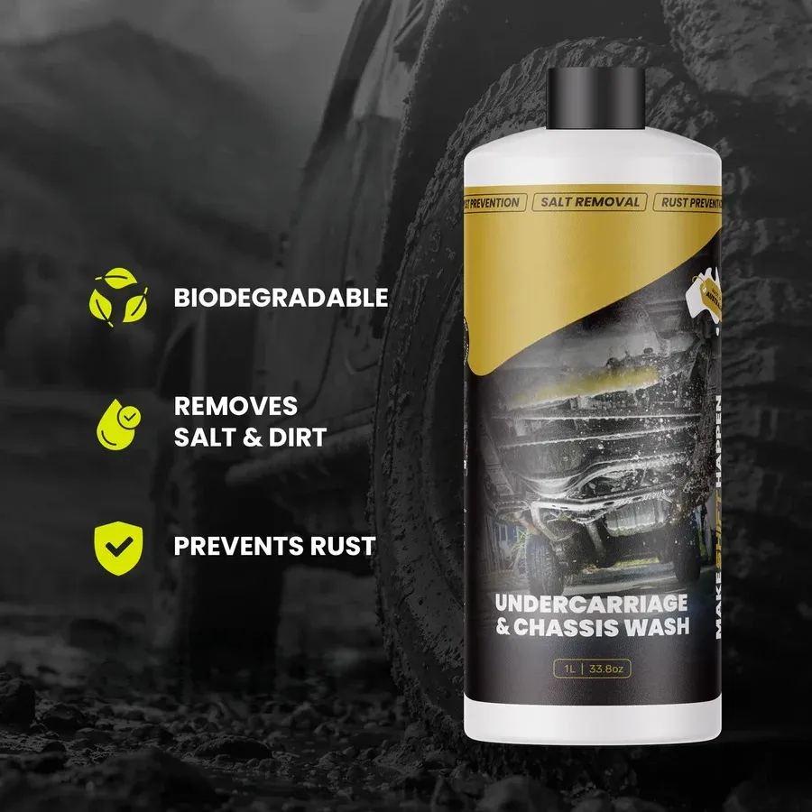 Magnetic Underbody Chassis Rail Cleaning Kit – 6-Jet 360° Spray 🚙💦🧲