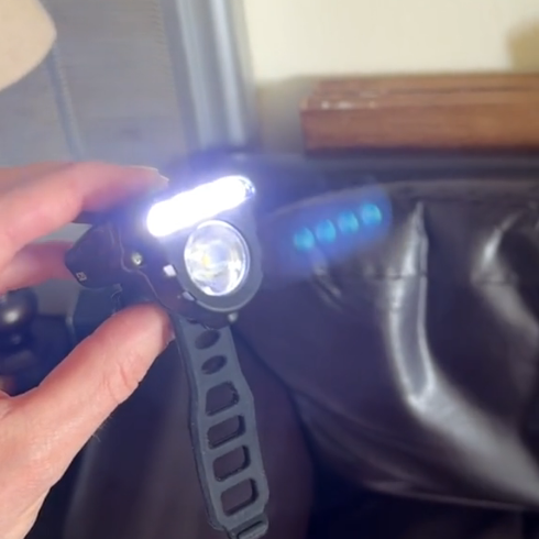 Rechargeable Bike Front Light – 600 Lumen USB LED Headlight for Bicycles