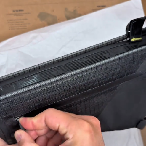 Bike Frame Bag & Top Tube Bag – Modular Aerodynamic Storage System