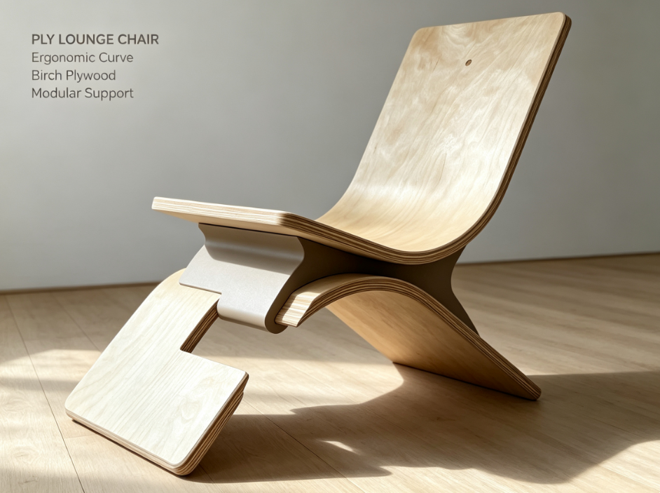 Modular Wooden Furniture System – Customizable Shelving, Seating & Storage 🧩🏠