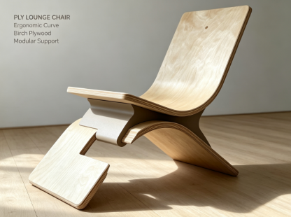 Modular Wooden Furniture System – Customizable Shelving, Seating & Storage 🧩🏠