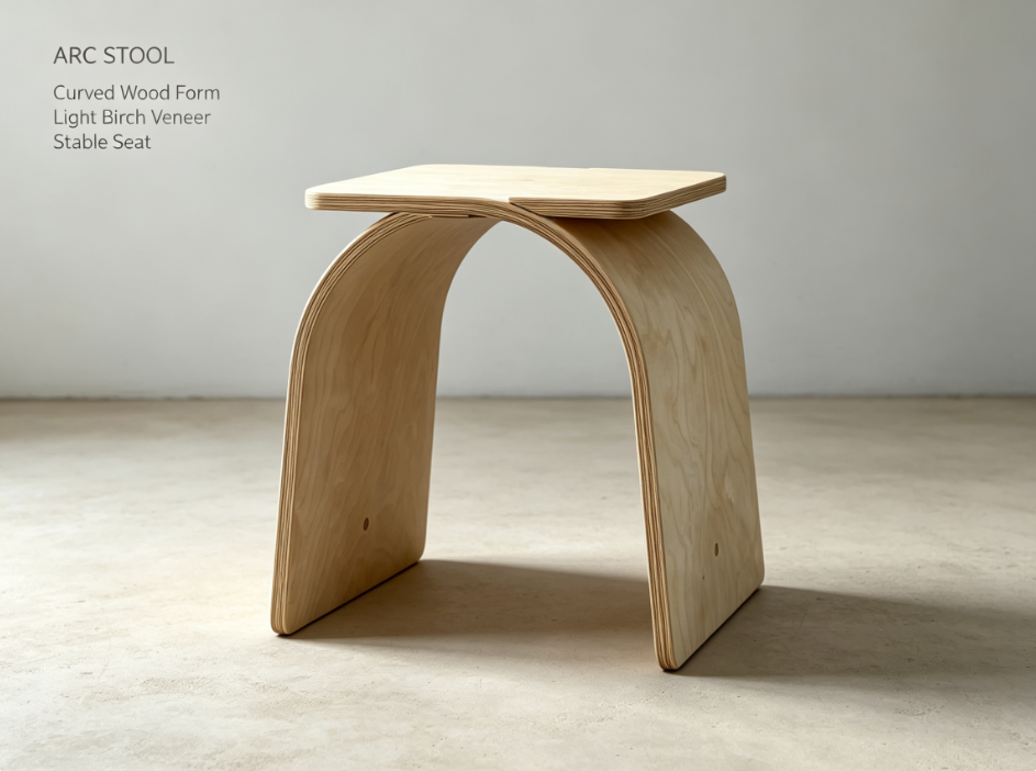 Modular Wooden Furniture System – Customizable Shelving, Seating & Storage 🧩🏠