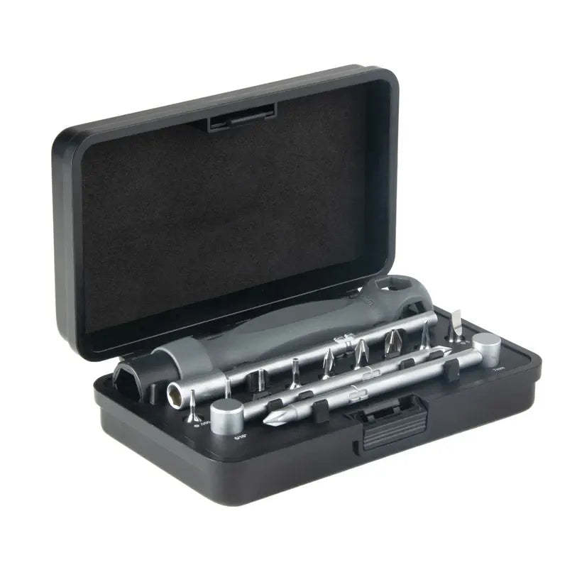 Guitar Tech Tool Kit – 18-Piece Screwdriver, Hex Wrench