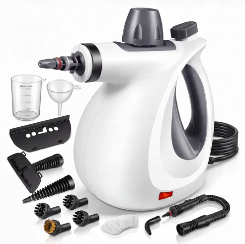 Handheld Steam Cleaner – Chemical-Free Deep Cleaning for Home & Kitchen 💨🧼🏠
