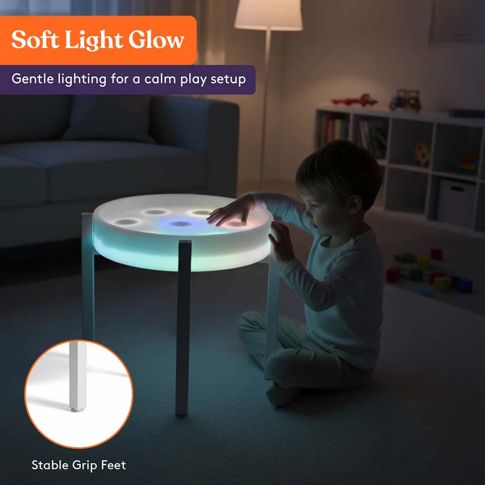 RGB LED Sensory Activity Play Table