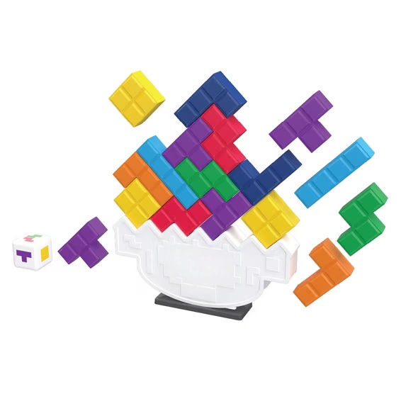 XL Tilting Tower Stacking Game | Oversized Blocks, Balance Challenges & Party Fun