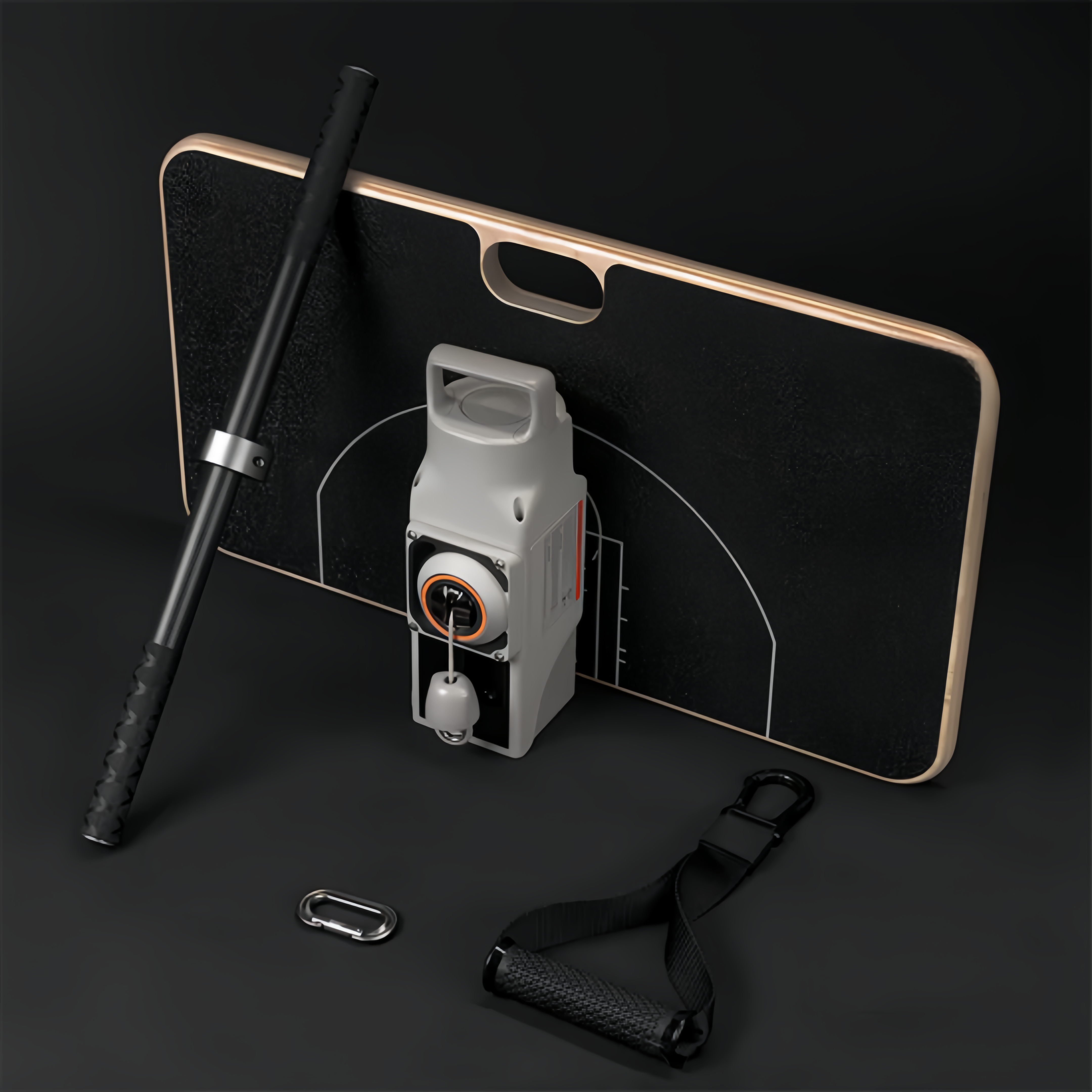 Nomad Bundle – Compact 3×3 Sliding Rack Mount 🧳🔧⚡