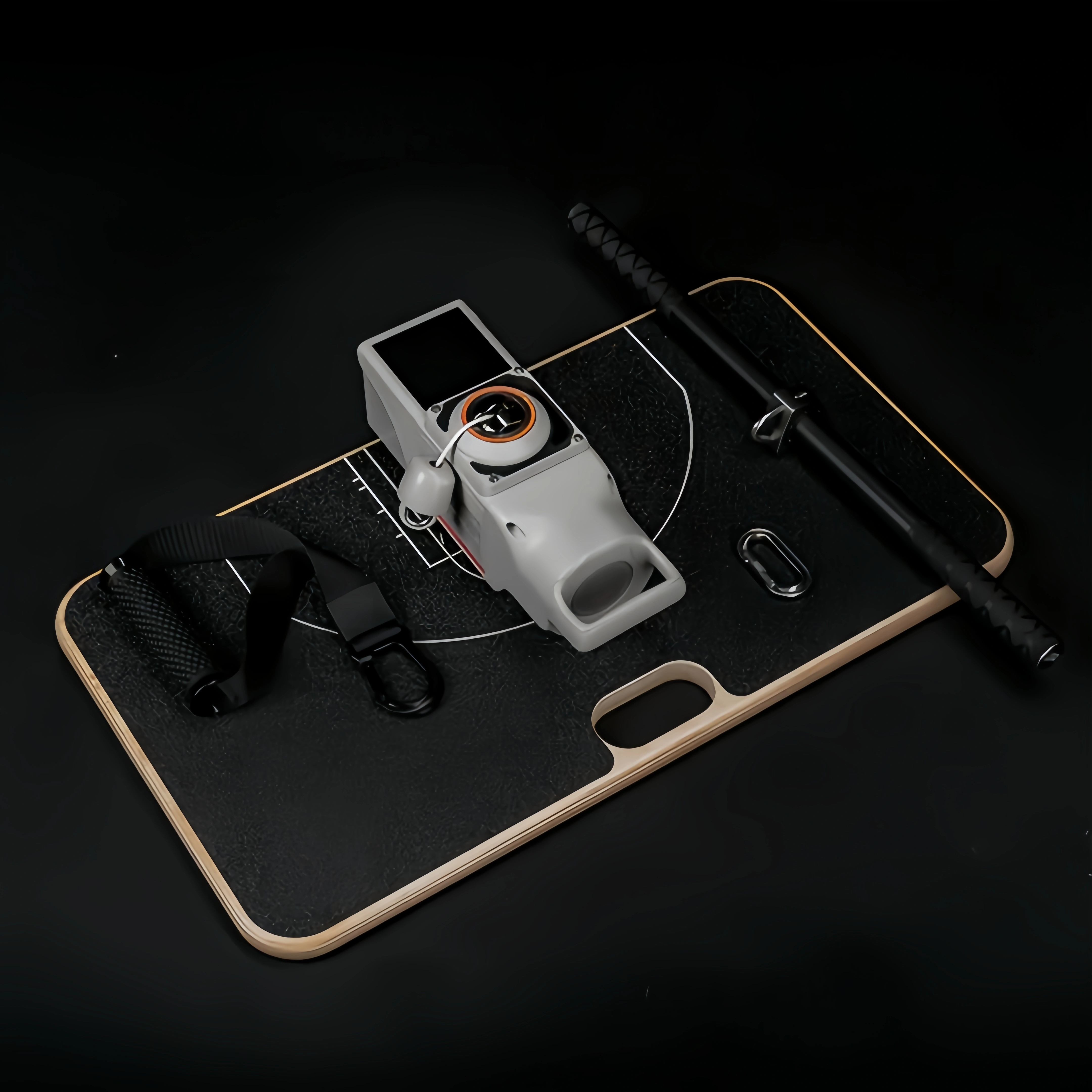 Nomad Bundle – Compact 3×3 Sliding Rack Mount 🧳🔧⚡
