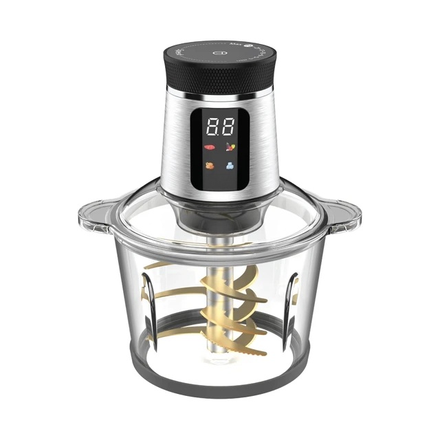 Multifunctional Electric Chopper – 1000W Food Processor with 9-Blade System & Dual 3L Bowls