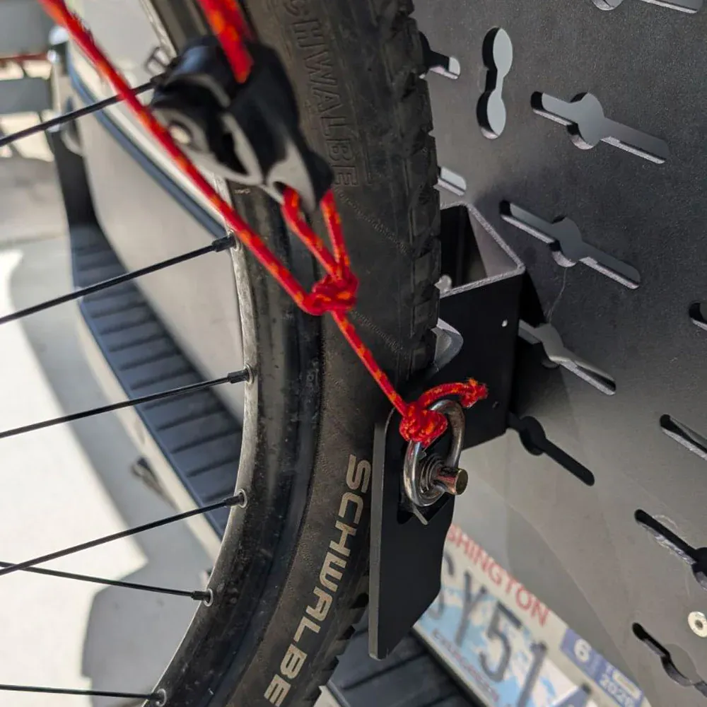 Panel Mount Bike Rack – Foldable Vertical Hanger for Vans & SUVs 🚐🚲⚡