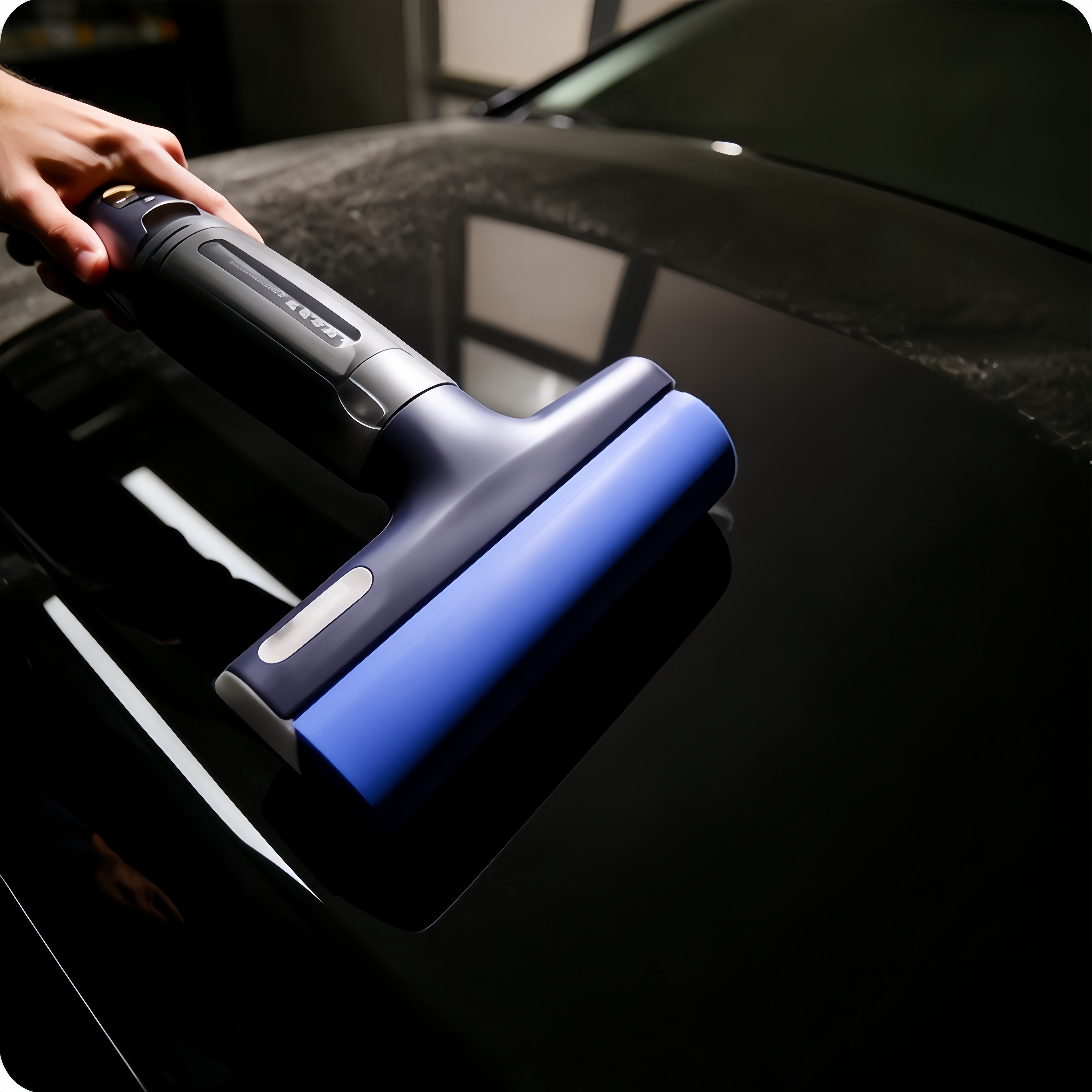 Cordless 4-in-1 Portable Car Care Washer – Wash, Protect & Dry with Water Circulation System