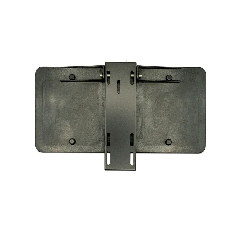 StealthPlate – Motorized Sliding License Plate Hider with Remote Control 🚗⚡🔒
