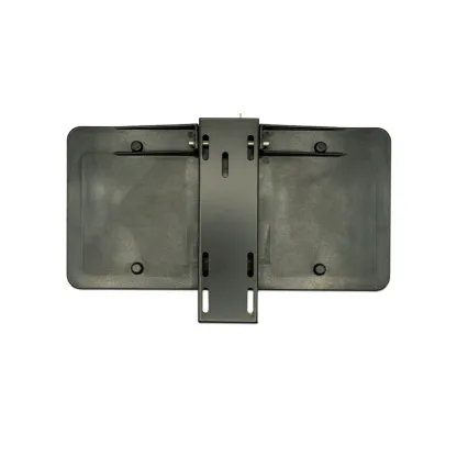 StealthPlate – Motorized Sliding License Plate Hider with Remote Control 🚗⚡🔒